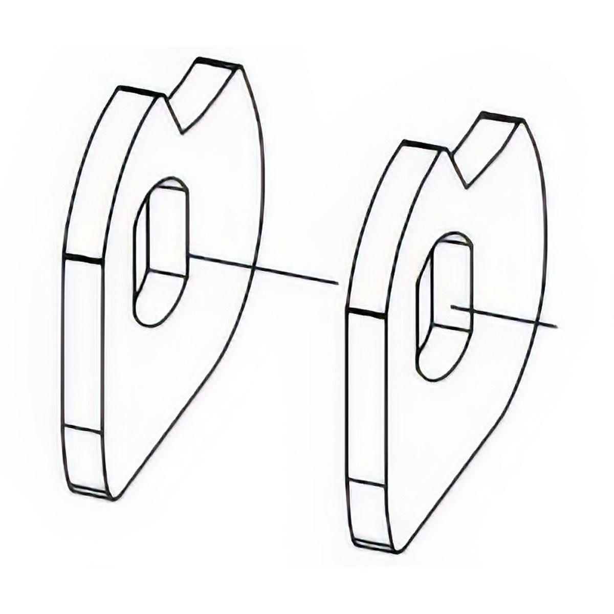 Von Duprin 050602 Lever Shaft Lock for 360 / 370 Series Trim