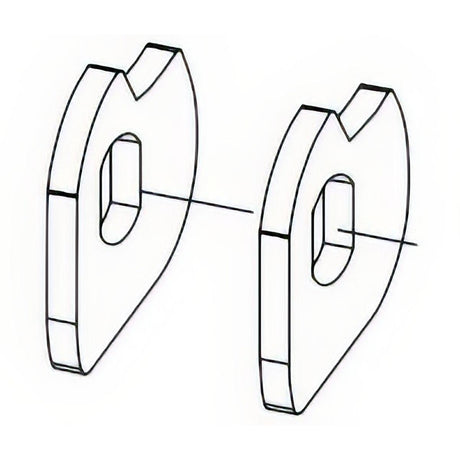 Von Duprin 050602 Lever Shaft Lock for 360 / 370 Series Trim