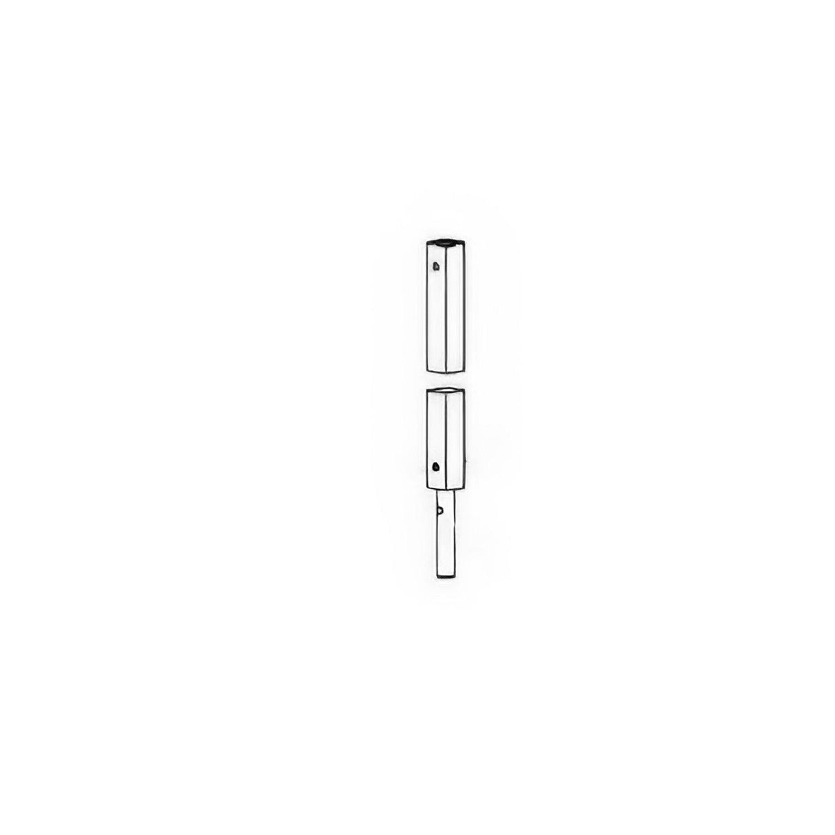 Von Duprin 05180226D 051802 36" Extension Rod Kit for 3327 / 9927 Series Exit Only Device Satin Chrome