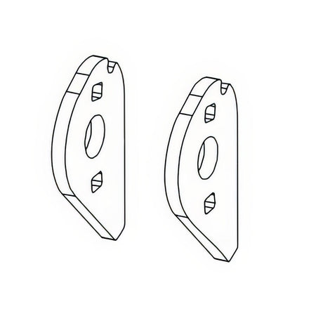 Von Duprin 090090 2 Count Cylinder Lock Package