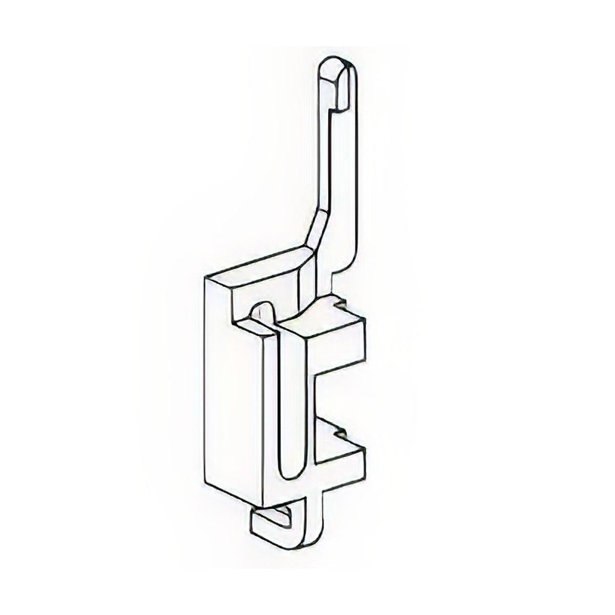 Von Duprin 090591 Fail Secure Slider for 6211WF / 6212WF / 6221DS / 6223DS Electric Exit Device Strikes