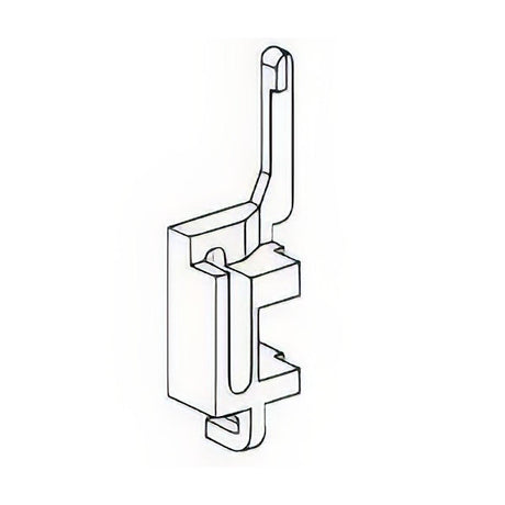 Von Duprin 090591 Fail Secure Slider for 6211WF / 6212WF / 6221DS / 6223DS Electric Exit Device Strikes