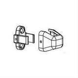 Von Duprin 105952313 105952 Rod Guide Package for 3327 Series Exit Device Anodized Duranodic