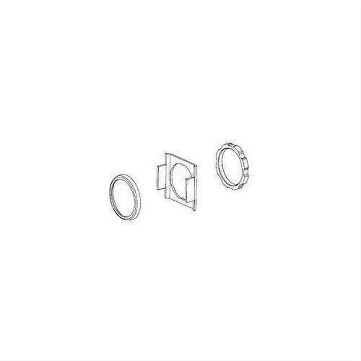 Von Duprin 10781310 107813 Cylinder Mounting Package for 3347AEO / 3547AEO Series Exit Devices Satin Bronze