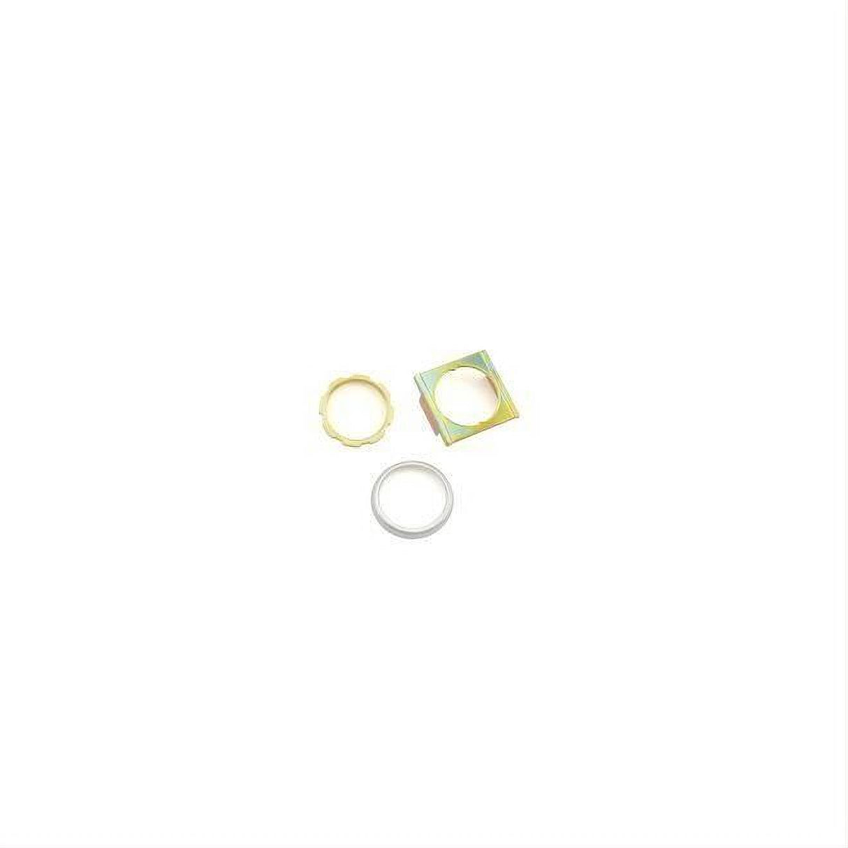 Von Duprin 10781326D 107813 Cylinder Mounting Package for 3347AEO / 3547AEO Series Exit Devices Satin Chrome
