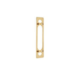 Von Duprin 10WDA3 10WDA Cover Plate with Wood Door Installation for 370 Series Exit Device Controls Polished Brass