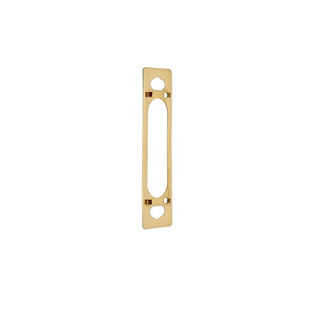Von Duprin 10WDA4 10WDA Cover Plate with Wood Door Installation for 370 Series Exit Device Controls Satin Brass