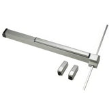 Von Duprin 2227EO6893 2227EO6 3ft. Surface Mounted Vertical Rod Exit Device Lacquer Sprayed Aluminum