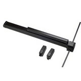 Von Duprin 2227EO6953 2227EO6 3ft. Surface Mounted Vertical Rod Exit Device Sprayed Duranodic