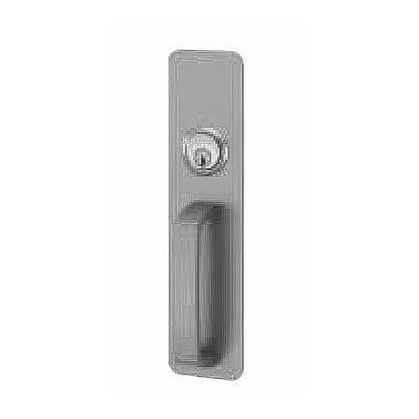 Von Duprin 230NL695 sprayed duranodic night latch handle trim