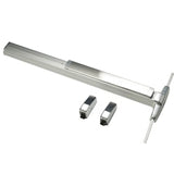 Von Duprin 3327AEO26D3 3327AEO3 3ft. Surface Mounted Vertical Rod Exit Device Dull Chrome