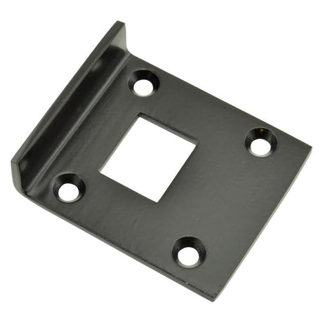 Von Duprin 472U19 Top Strike for 5547 Vertical Rod Panic Exit Device on 1-3/4" Wood Frames Matte Black