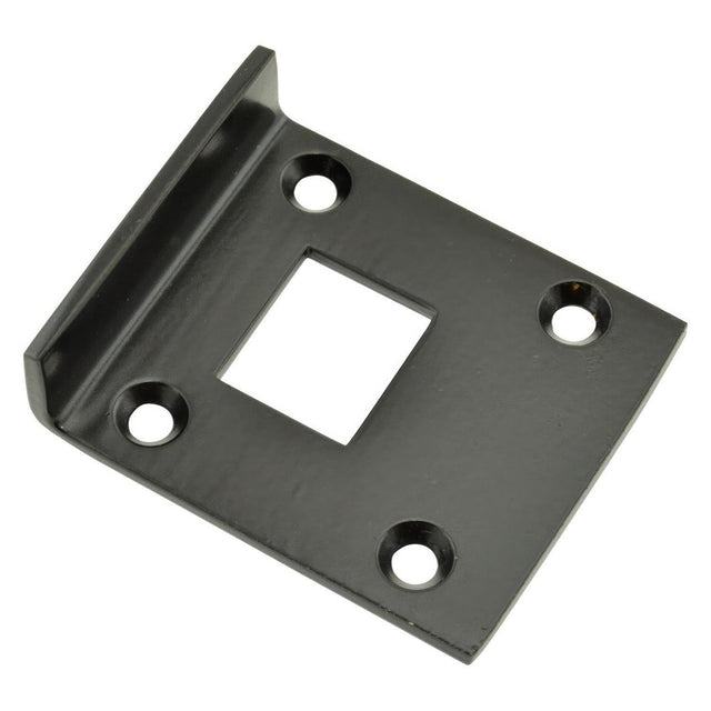 Von Duprin 472U19 Top Strike for 5547 Vertical Rod Panic Exit Device on 1-3/4" Wood Frames Matte Black