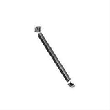 Von Duprin 4954SP3137 4954 7 Feet 2 Inch Steel Mullion with 299 Strike Prep Dark Bronze