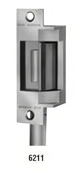 Von Duprin 6211AL10 6211AL 4.875" Electric Strike for Cylindrical and Mortise Lock Exit Device Satin Bronze