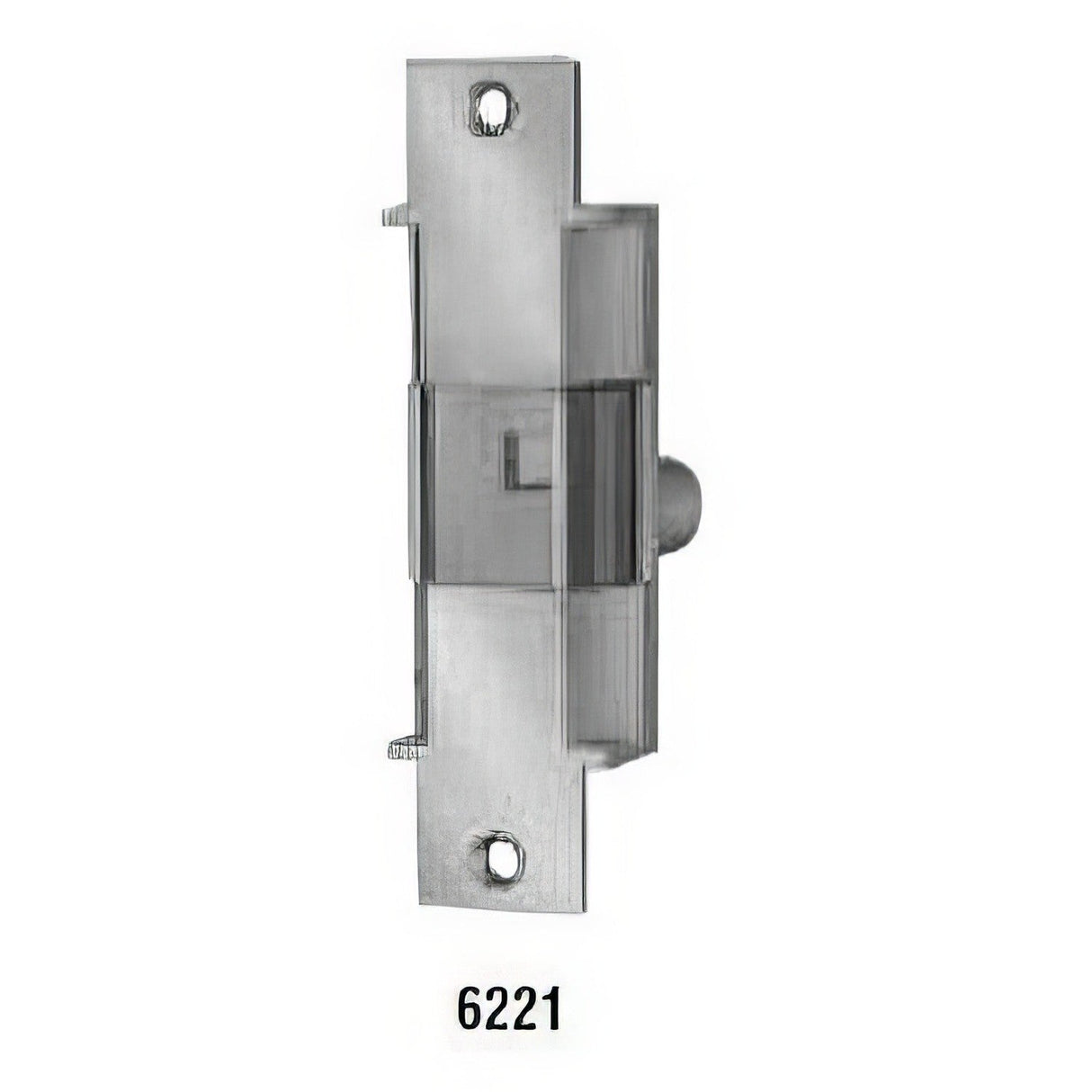 Von Duprin 622110B 6221 6" Open Back Electric Strike for Double Door Application Mortise and Cylindrical Exit Device Lock Oil Rubbed Bronze
