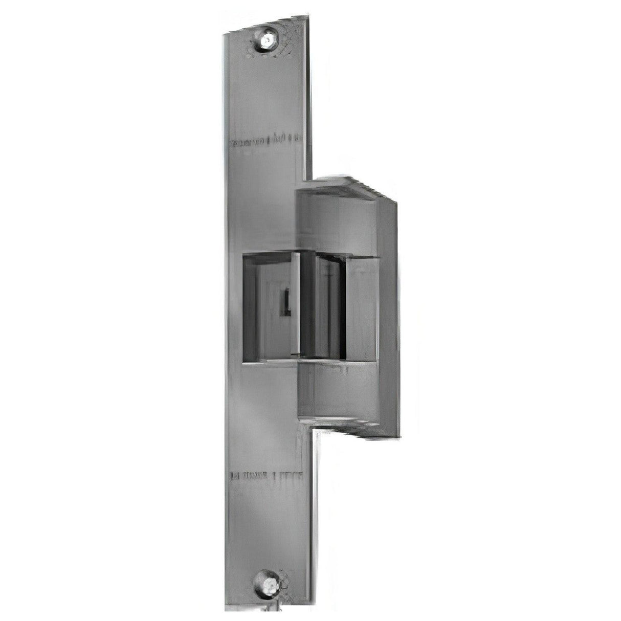 Von Duprin 622432D 6" Closed Back Electric Strike for Double Door Application Mortise and Cylindrical Exit Device Lock Satin Stainless Steel