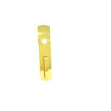 Von Duprin 880NLR3 polished brass night latch handle trim