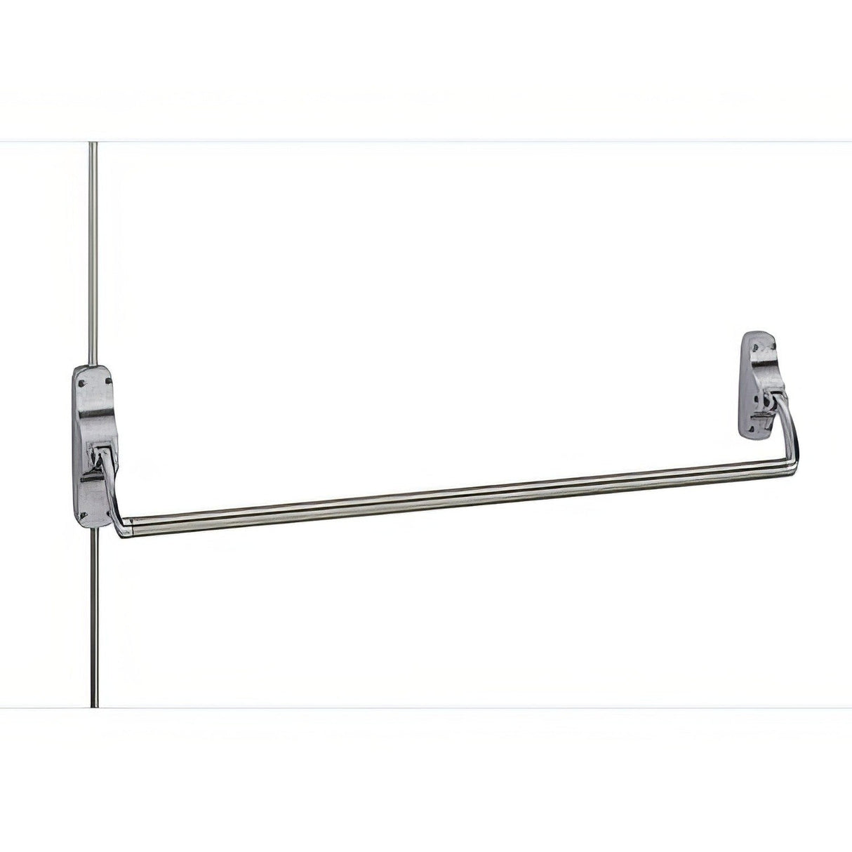 Von Duprin 8827EO26D3 8827EO Surface Mounted Vertical Rod Exit Device Satin Chrome