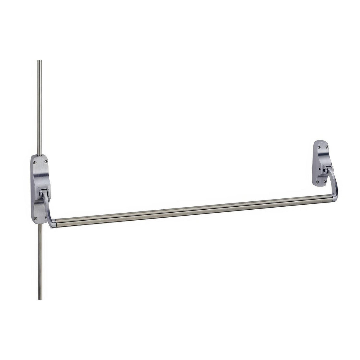 Von Duprin 8827EO43 8827EO Surface Mounted Vertical Rod Exit Device Satin Brass