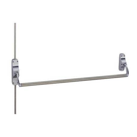 Von Duprin 8827EO43 8827EO Surface Mounted Vertical Rod Exit Device Satin Brass