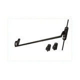 Von Duprin 8827EOF10B3LHR 8827EOF Surface Mounted Fire Rated Vertical Rod Exit Device Oil Rubbed Bronze
