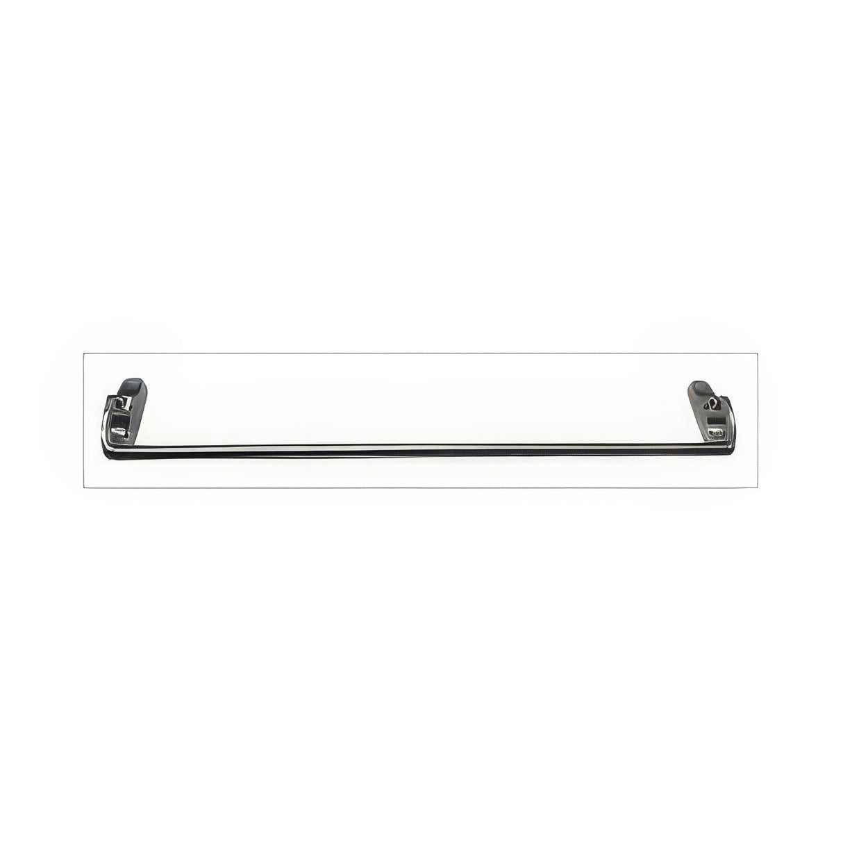 Von Duprin 8827K26D3 Surface Mounted Vertical Rod Exit Device Satin Chrome