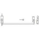 Von Duprin 8827TPNL26D3 8827TPNL Surface Mounted Vertical Rod Exit Device Satin Chrome