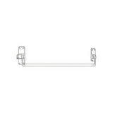 Von Duprin 88EO43 88EO Rim Exit Device Satin Brass