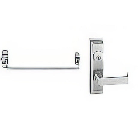 Von Duprin 88LF43RHR satin brass rim exit device