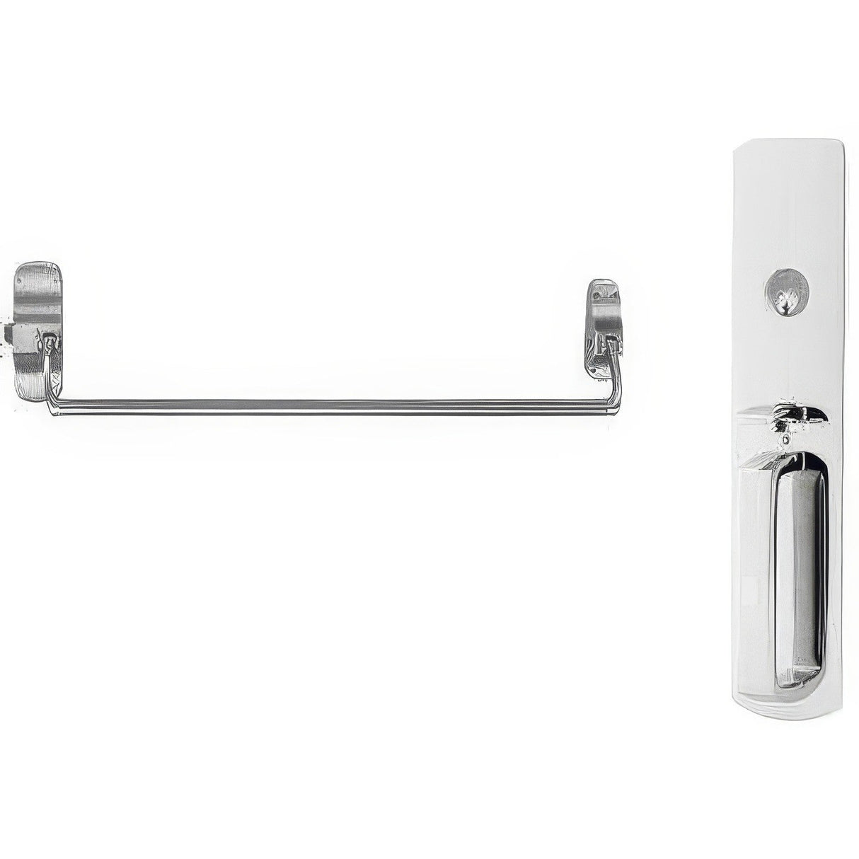 Von Duprin 88TP26D3 88TP Rim Exit Device with Thumbpiece Trim Satin Chrome