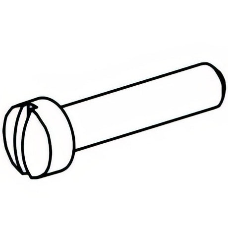 Von Duprin 90087032D 900870 Screw Package for 6111 / 6113 Series Electric Exit Device Strike Satin Stainless Steel