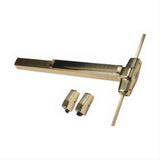 Von Duprin 9827EO33 9827EO3 3ft. Surface Mounted Vertical Rod Exit Device Polished Brass