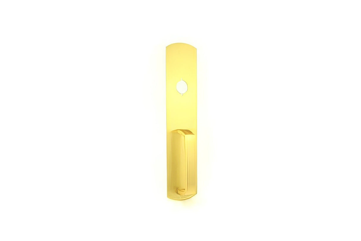 Von Duprin 990NLR4 satin brass night latch handle trim