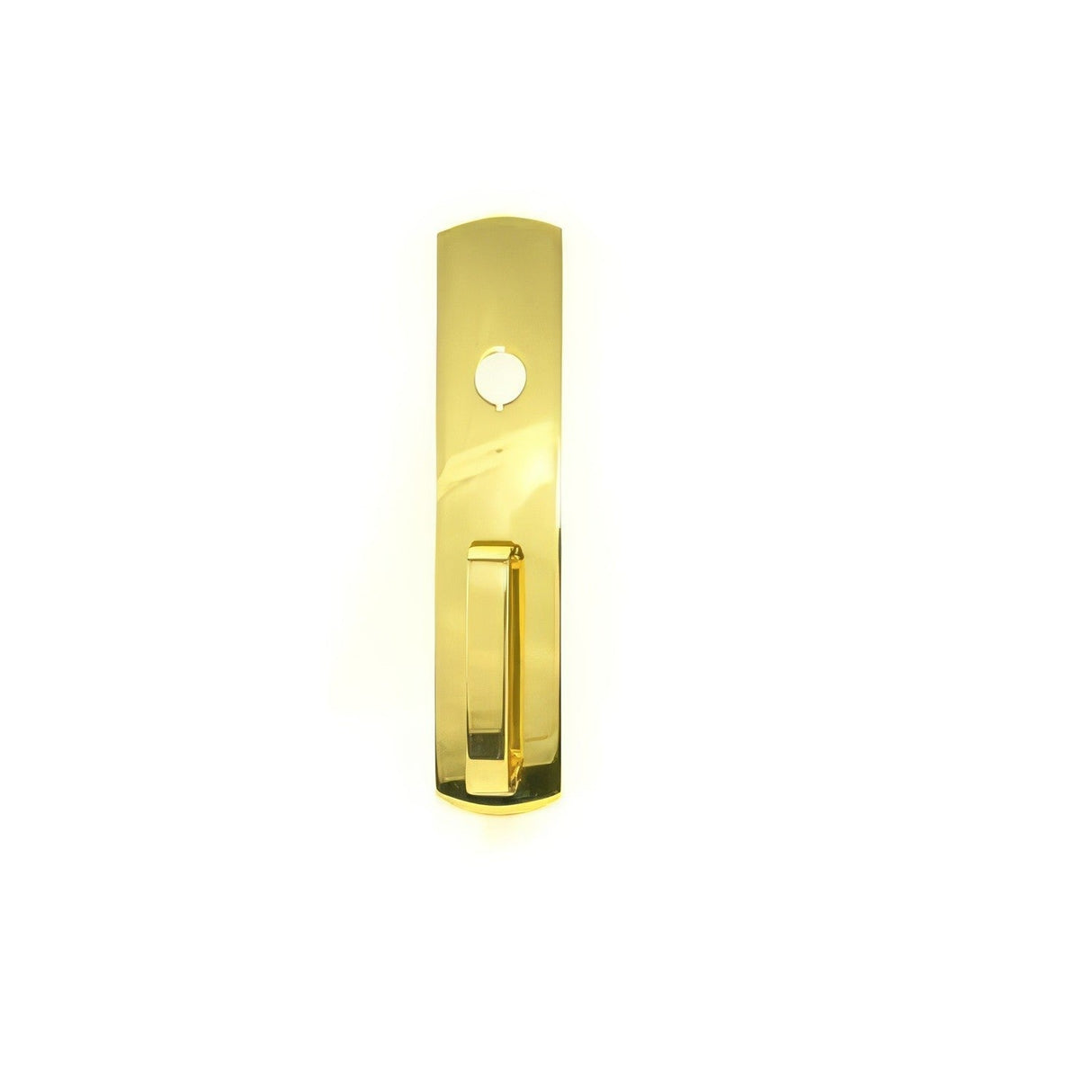 Von Duprin 990NLR3 990NLR Night Latch Handle Trim for 98 and 99 Series Rim Exit Device Polished Brass
