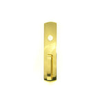Von Duprin 990NLR3 990NLR Night Latch Handle Trim for 98 and 99 Series Rim Exit Device Polished Brass