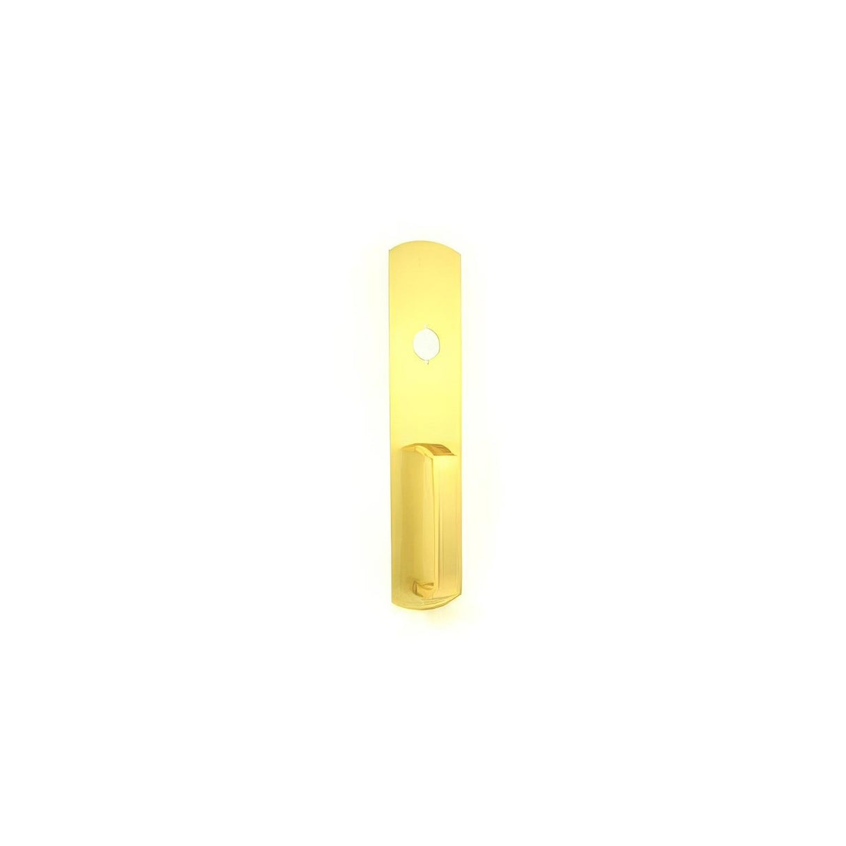 Von Duprin 990NLR4 990NLR Night Latch Handle Trim for 98 and 99 Series Rim Exit Device Satin Brass