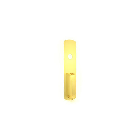 Von Duprin 990NLR4 990NLR Night Latch Handle Trim for 98 and 99 Series Rim Exit Device Satin Brass