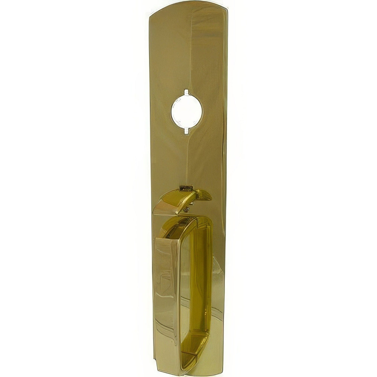 Von Duprin 990TPM3 990TPM Thumbpiece Trim for 98 and 99 Series Mortise Exit Device Polished Brass