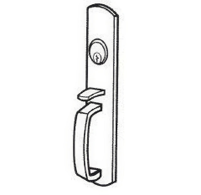 Von Duprin 990TPR10B oil rubbed bronze thumbpiece trim