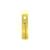 Von Duprin 990TPR3 990TPR Thumbpiece Trim for 98 and 99 Series Rim Exit Device Polished Brass