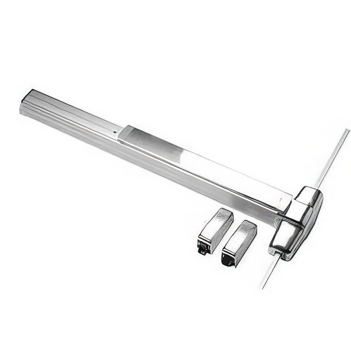 Von Duprin 9927EO 4ft. Surface Mounted Vertical Rod Exit – Factory ...