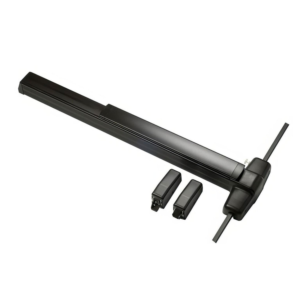Von Duprin 9927EOF3133 9927EOF 3ft. Fire Rated Surface Mounted Vertical Rod Exit Device Dark Bronze