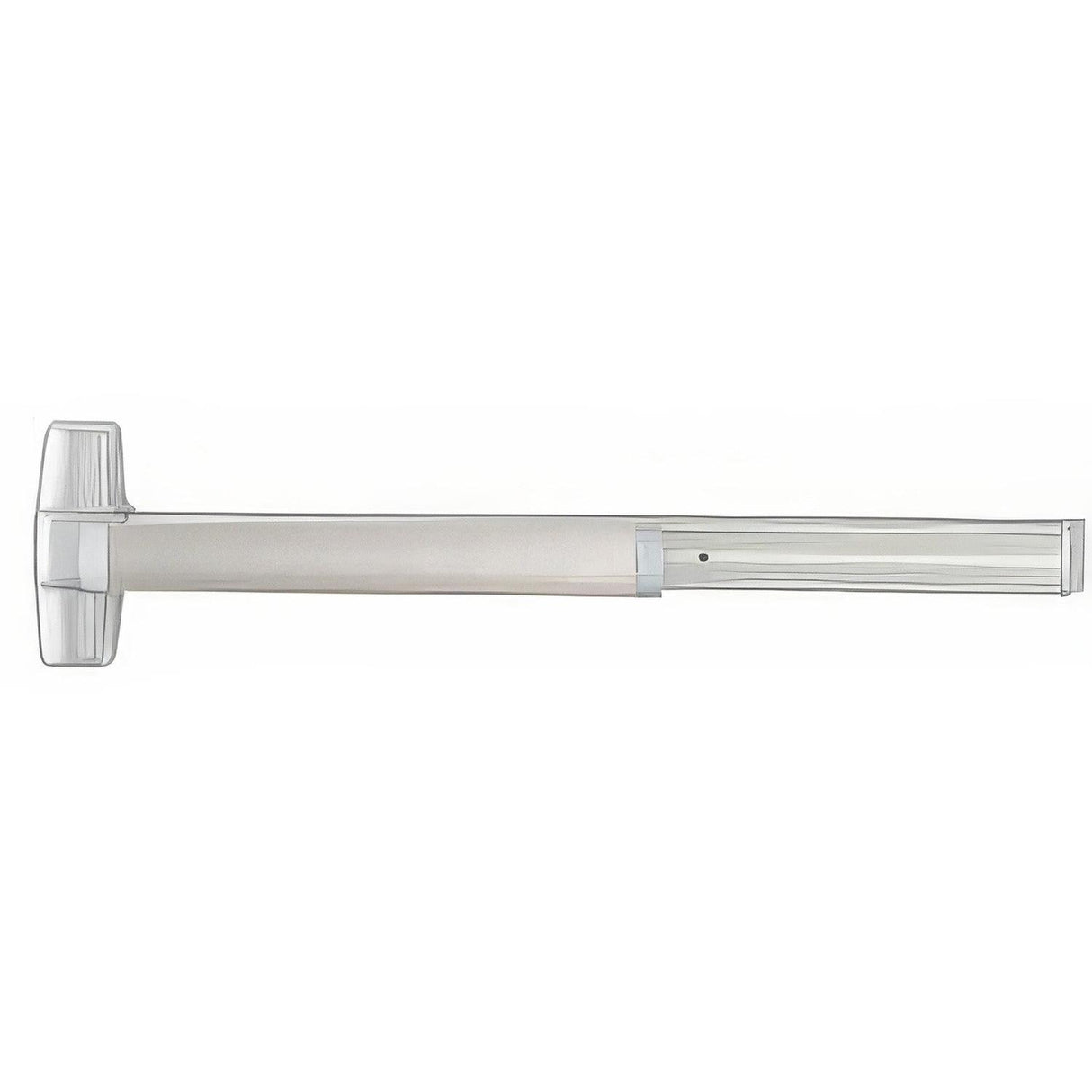 Von Duprin 9947WDCEOF26D4 4ft. Concealed Fire Rated Vertical Rod Exit Device for Wood Door Installation Satin Chrome