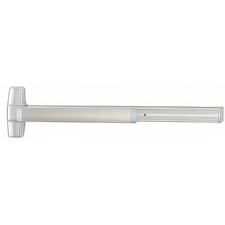 Von Duprin 9947WDCEOF26D4 4ft. Concealed Fire Rated Vertical Rod Exit Device for Wood Door Installation Satin Chrome