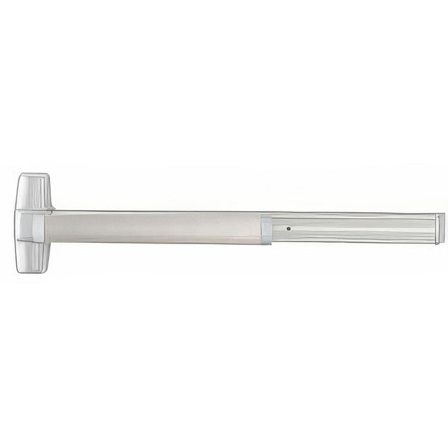 Von Duprin 9947WDCEOF26D4 4ft. Concealed Fire Rated Vertical Rod Exit Device for Wood Door Installation Satin Chrome
