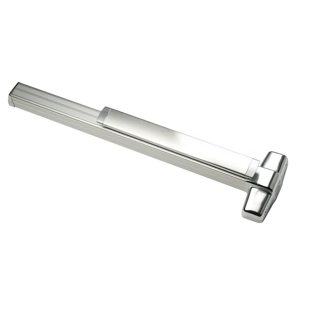 Von Duprin 9949EO26D3 3 Feet Concealed Vertical Cable Grooved Case Exit Device for 7 Feet Doors Satin Chrome
