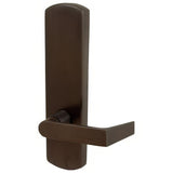 Von Duprin 996LBER10BRHR 996LRBE Right Hand Reverse 06 Lever Blank Escutcheon Trim for 98 / 99 Rim or Vertical Oil Rubbed Bronze
