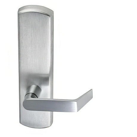 Von Duprin 996LBER26DRHR 996LRBE Right Hand Reverse 06 Lever Blank Escutcheon Trim for 98 / 99 Rim or Vertical Satin Chrome