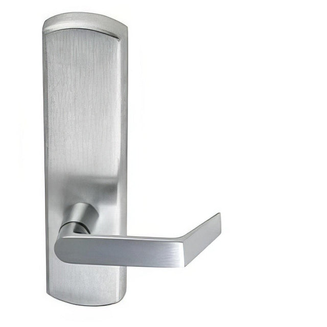 Von Duprin 996LBER26DRHR 996LRBE Right Hand Reverse 06 Lever Blank Escutcheon Trim for 98 / 99 Rim or Vertical Satin Chrome